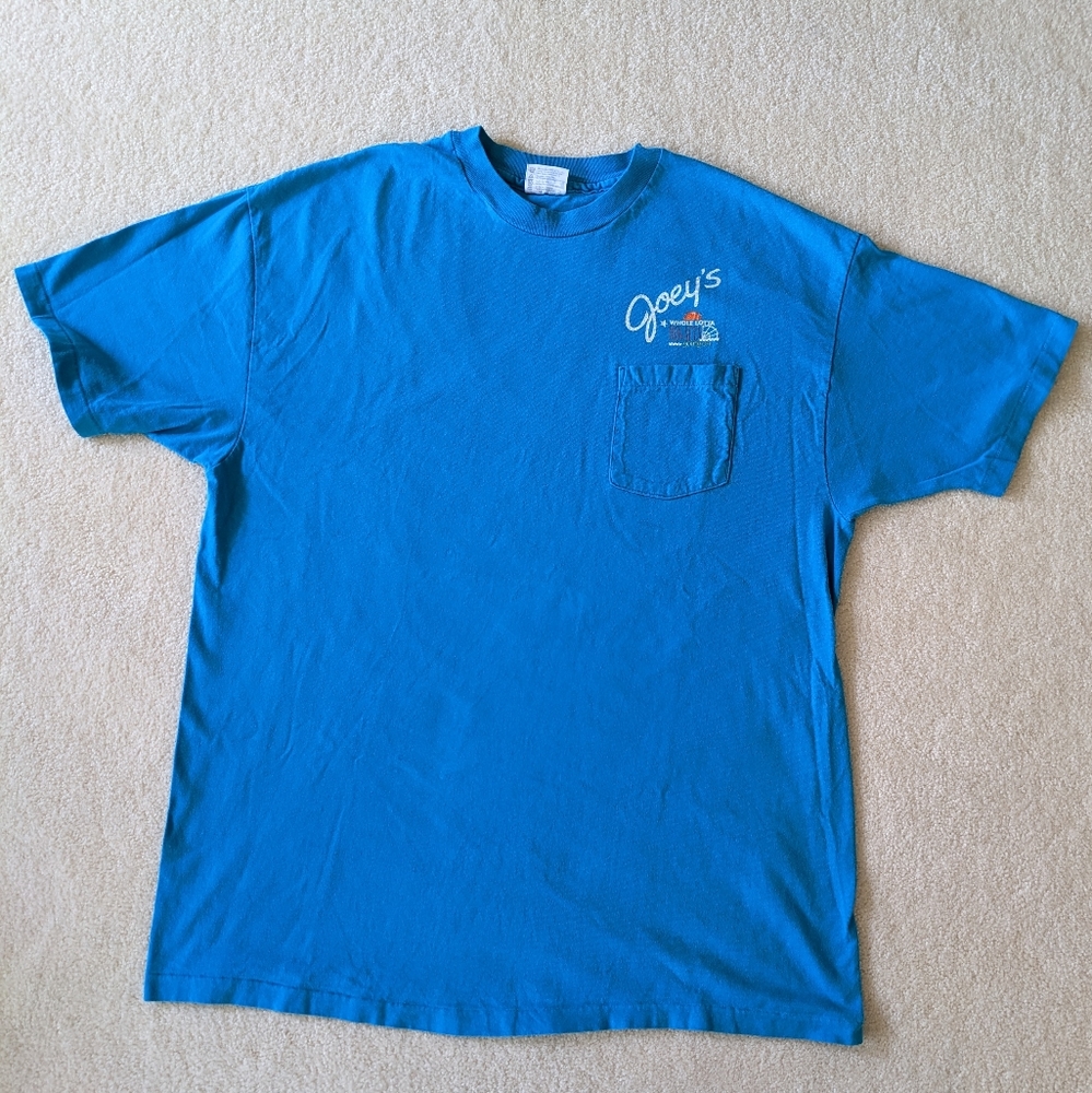 Joey's Regatta Tshirt vintage Charleston West Virginia single stitch 199…